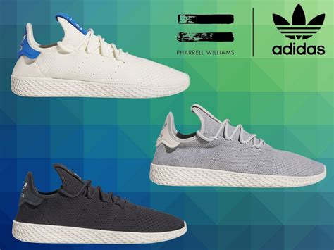 adidas pharrell williams schuhe schnüren|Pharrell Williams Adidas sneakers.